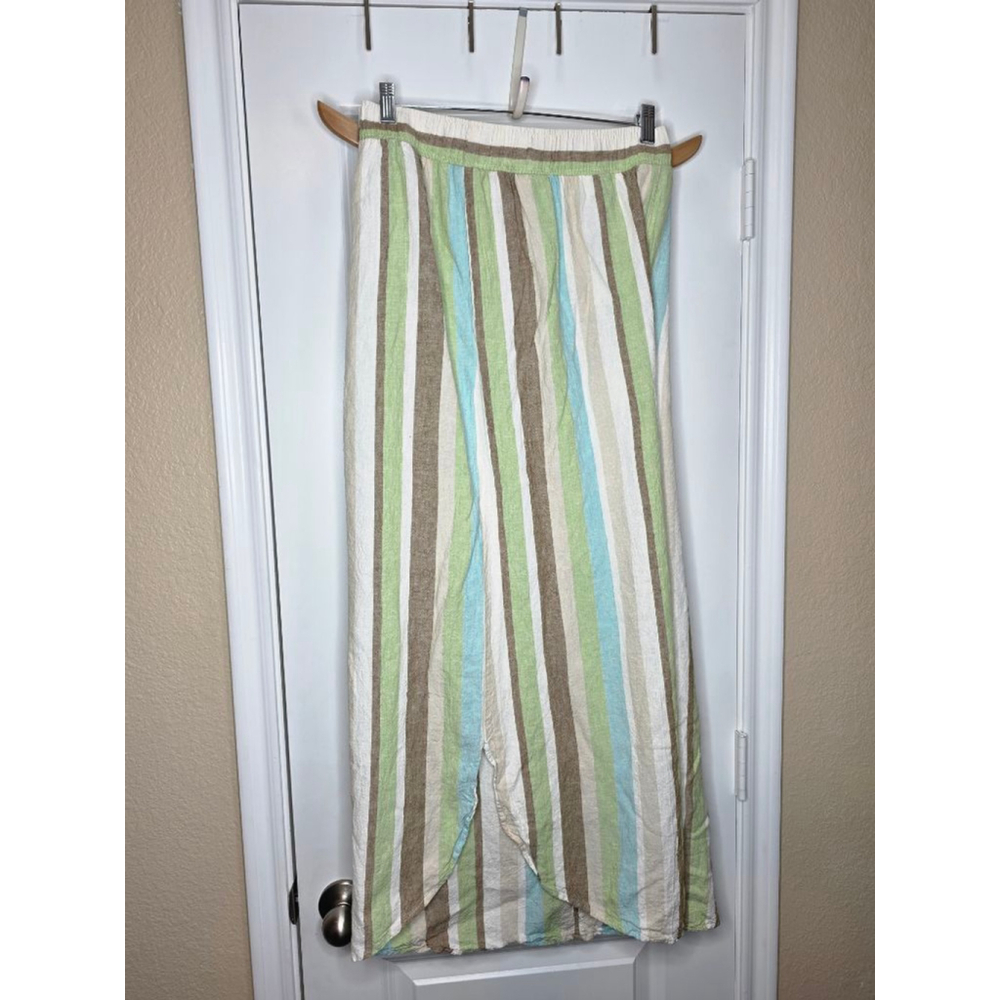 Cato Striped Capri Pants Women’s Size 18/20W - Picture 4 of 5